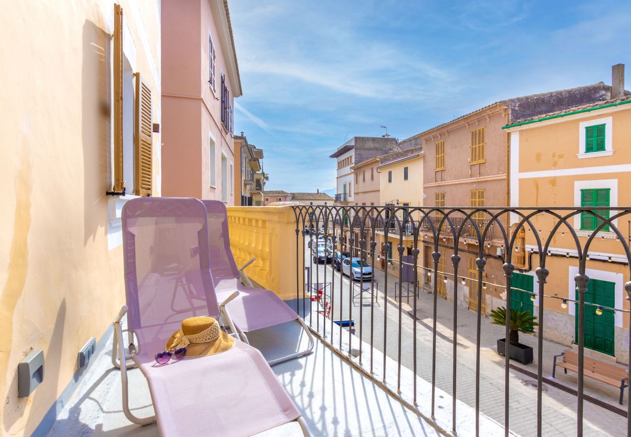 Ferienhaus in Buger - Mallorquinisches Landhaus Es Celler auf Mallorca