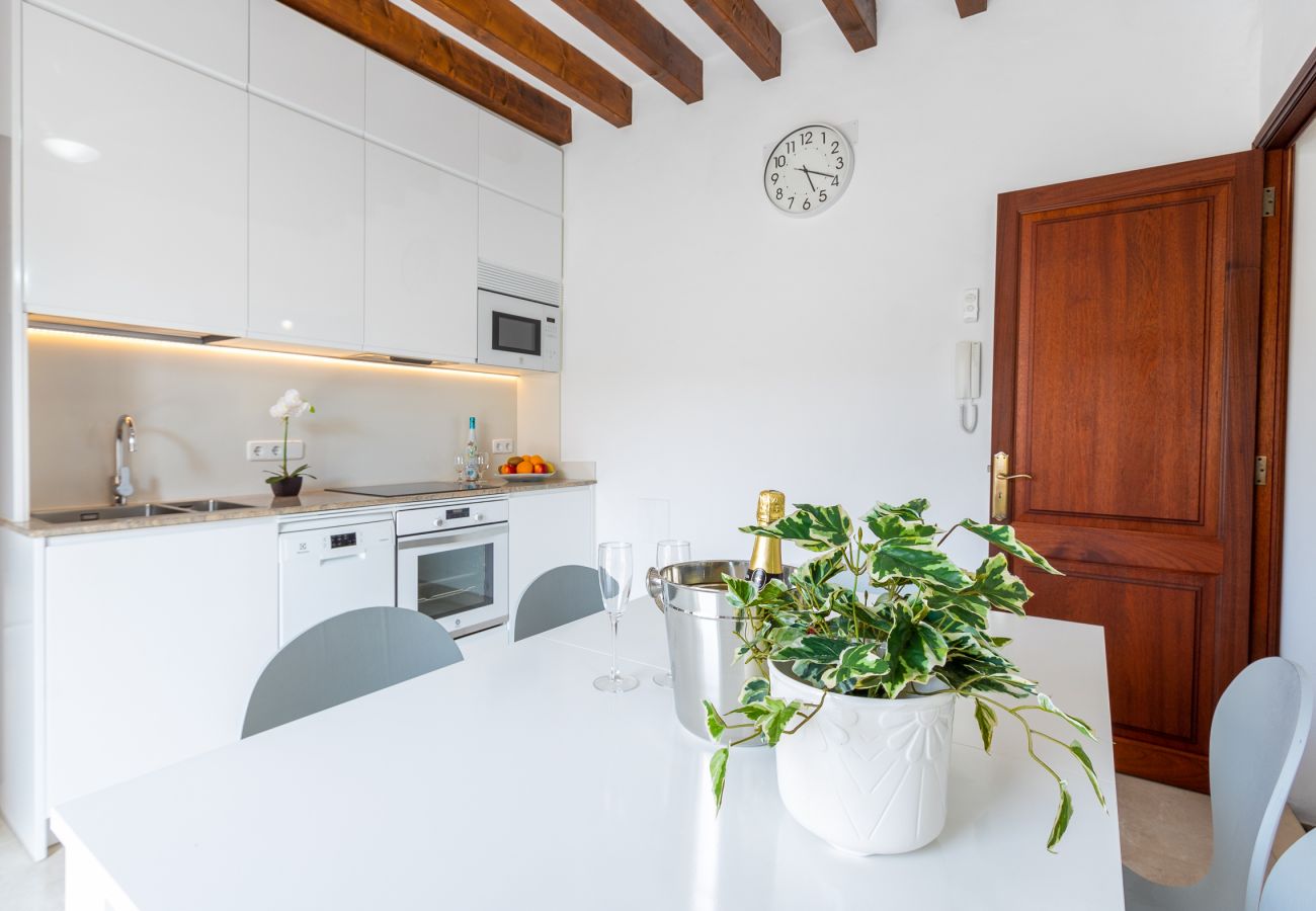 Ferienhaus in Buger - Mallorquinisches Landhaus Es Celler auf Mallorca