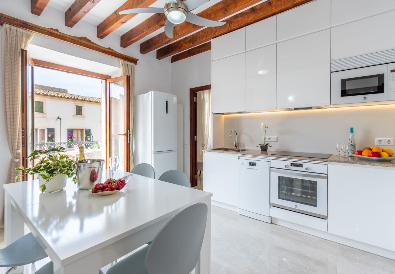 Ferienhaus in Buger - Mallorquinisches Landhaus Es Celler auf Mallorca