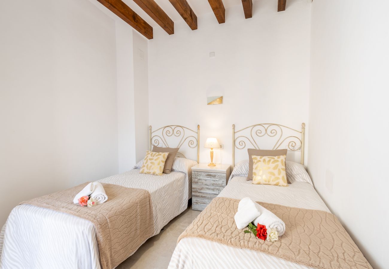 Ferienhaus in Buger - Mallorquinisches Landhaus Es Celler auf Mallorca