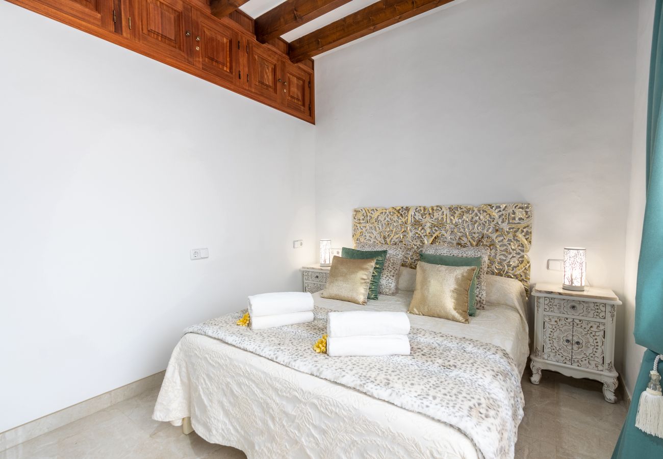 Ferienhaus in Buger - Mallorquinisches Landhaus Es Celler auf Mallorca