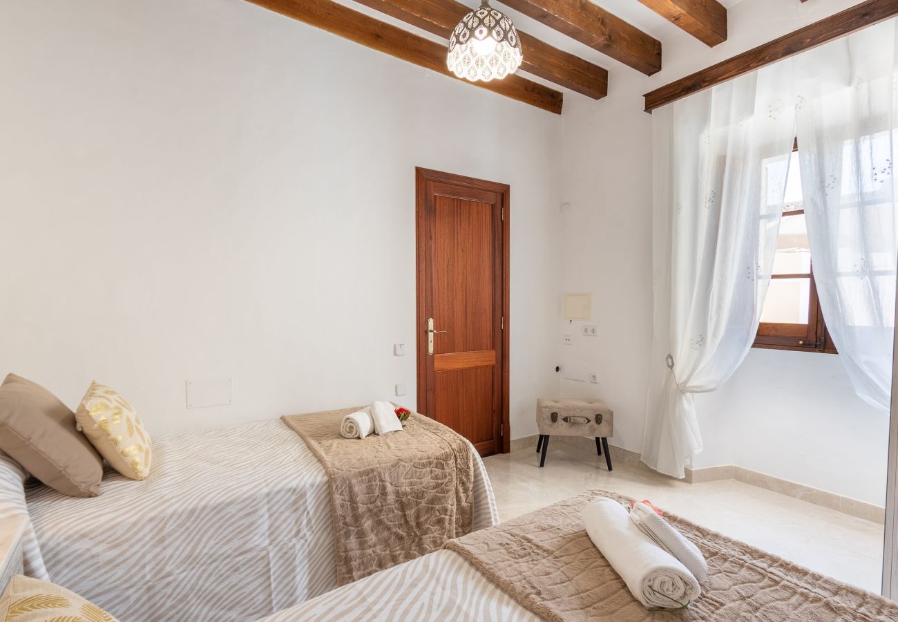 Ferienhaus in Buger - Mallorquinisches Landhaus Es Celler auf Mallorca
