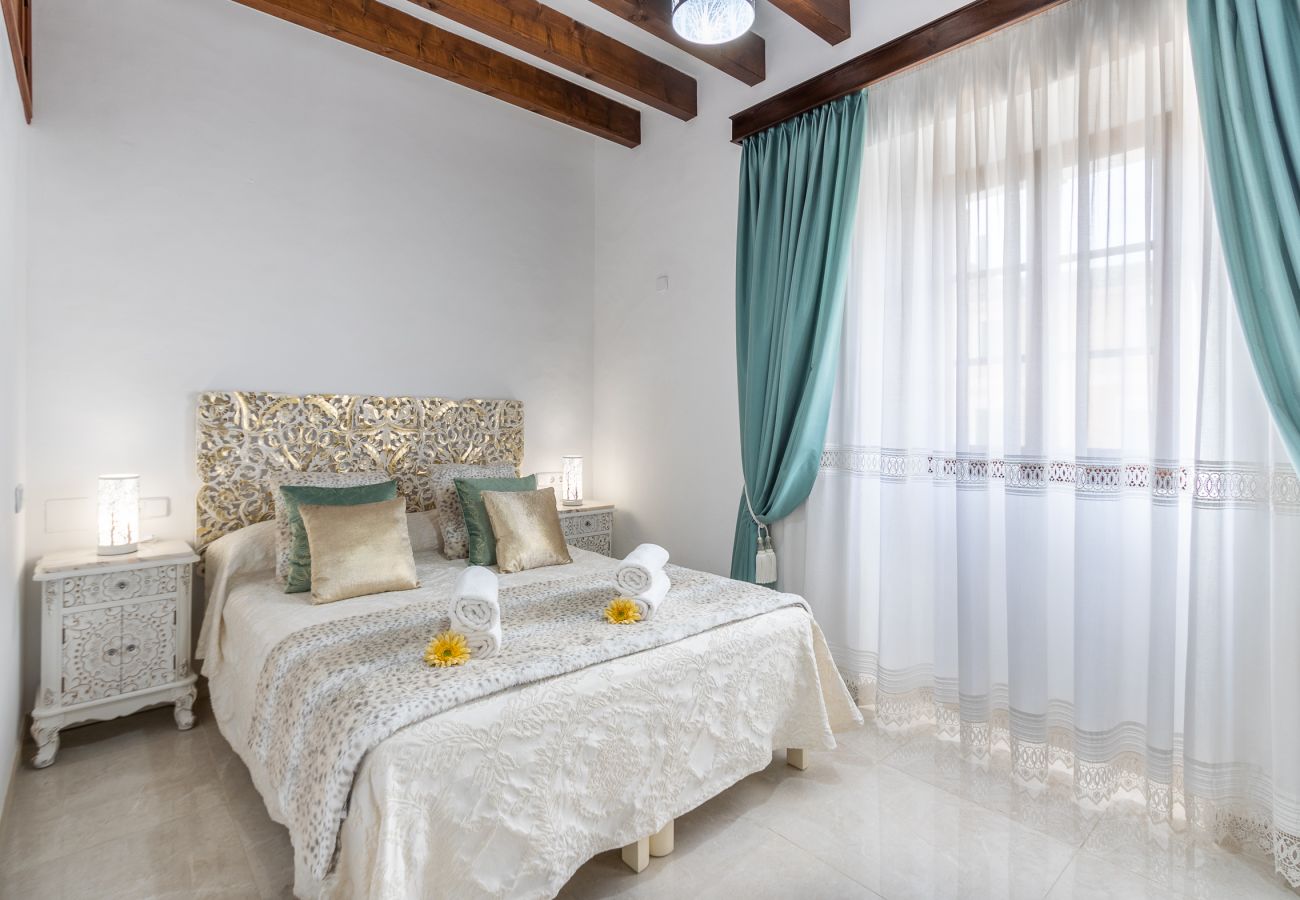 Ferienhaus in Buger - Mallorquinisches Landhaus Es Celler auf Mallorca