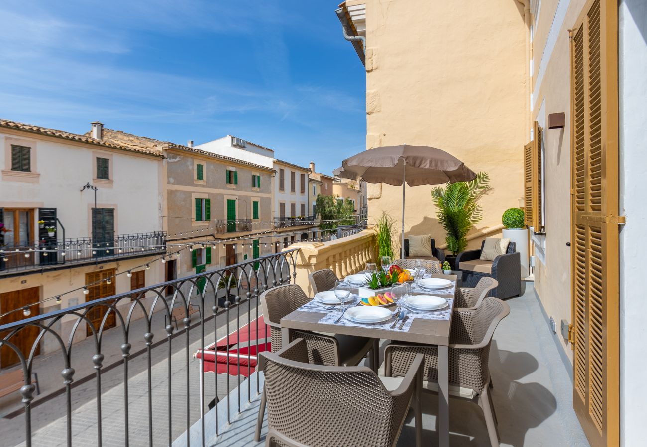 Ferienhaus in Buger - Mallorquinisches Landhaus Es Celler auf Mallorca