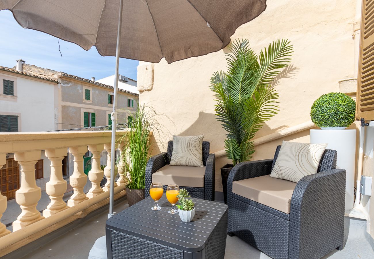 Ferienhaus in Buger - Mallorquinisches Landhaus Es Celler auf Mallorca