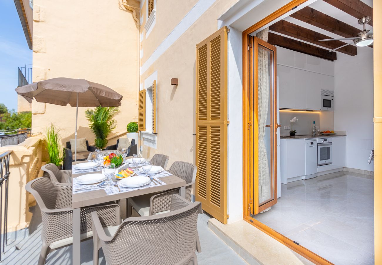 Ferienhaus in Buger - Mallorquinisches Landhaus Es Celler auf Mallorca
