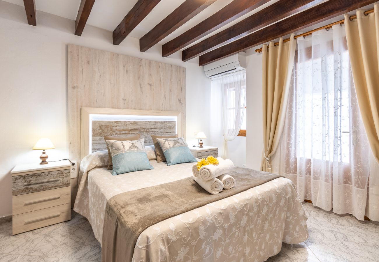 Ferienhaus in Buger - Mallorquinisches Landhaus Es Celler auf Mallorca