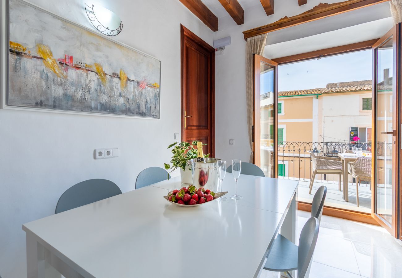 Ferienhaus in Buger - Mallorquinisches Landhaus Es Celler auf Mallorca