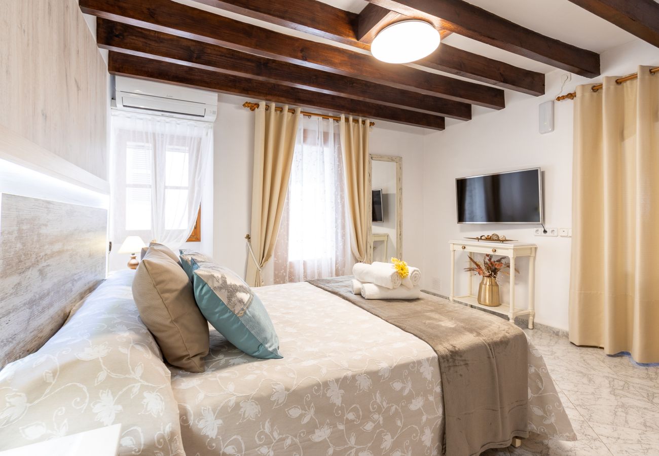Ferienhaus in Buger - Mallorquinisches Landhaus Es Celler auf Mallorca