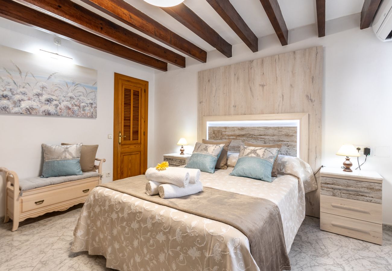 Ferienhaus in Buger - Mallorquinisches Landhaus Es Celler auf Mallorca