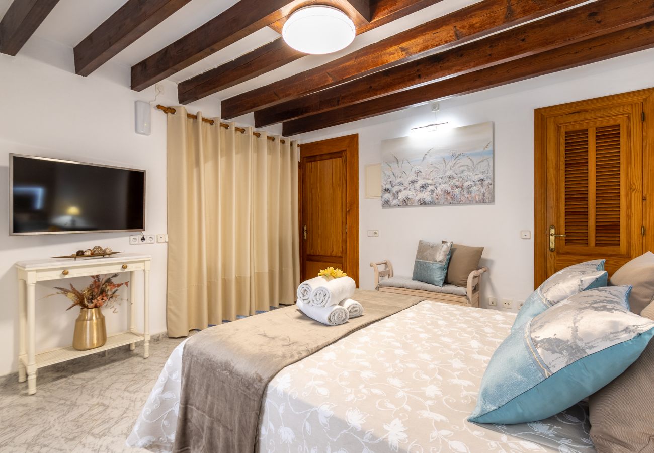 Ferienhaus in Buger - Mallorquinisches Landhaus Es Celler auf Mallorca