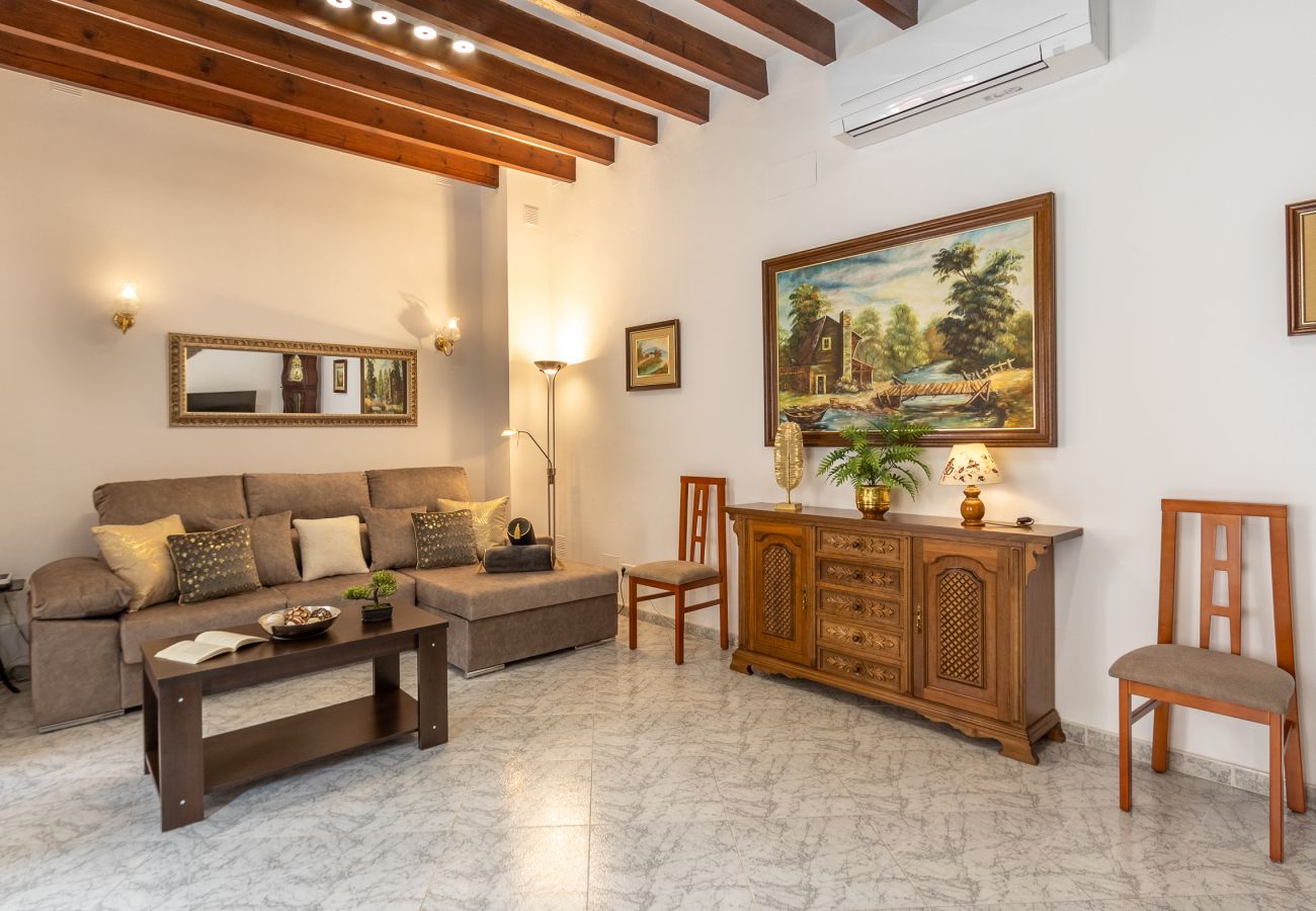 Ferienhaus in Buger - Mallorquinisches Landhaus Es Celler auf Mallorca