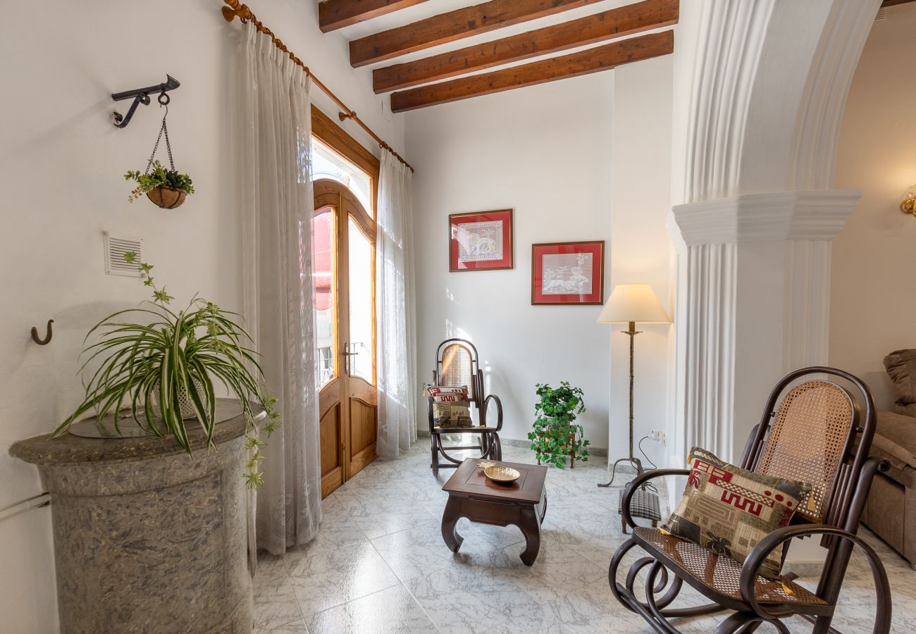Ferienhaus in Buger - Mallorquinisches Landhaus Es Celler auf Mallorca