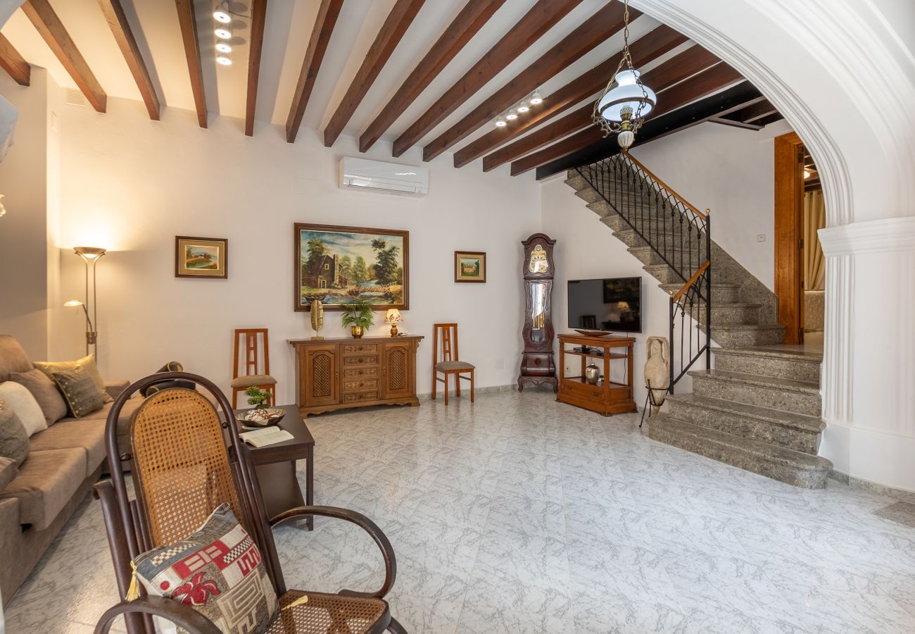Ferienhaus in Buger - Mallorquinisches Landhaus Es Celler auf Mallorca