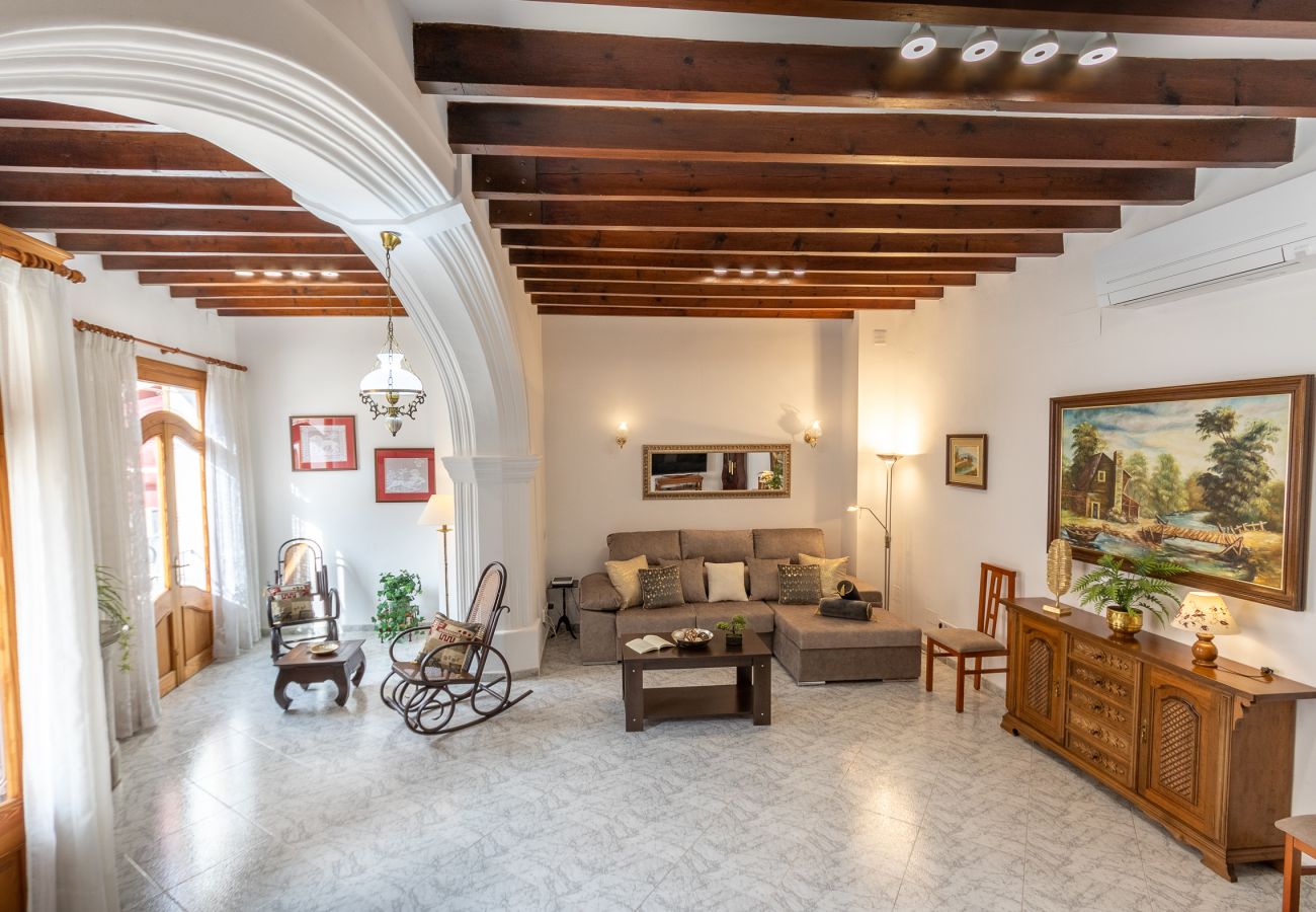Ferienhaus in Buger - Mallorquinisches Landhaus Es Celler auf Mallorca