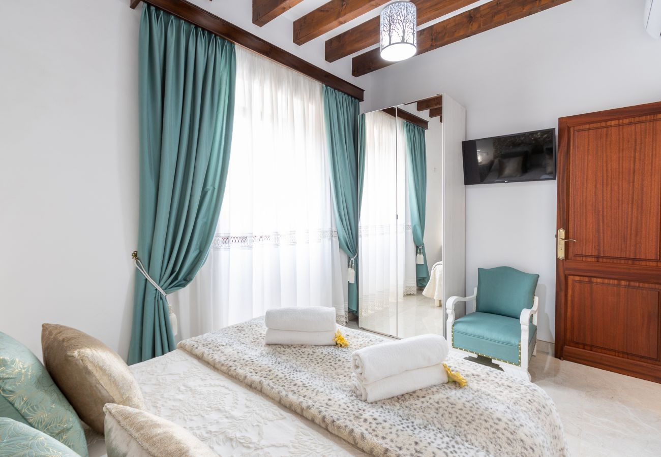 Ferienhaus in Buger - Mallorquinisches Landhaus Es Celler auf Mallorca