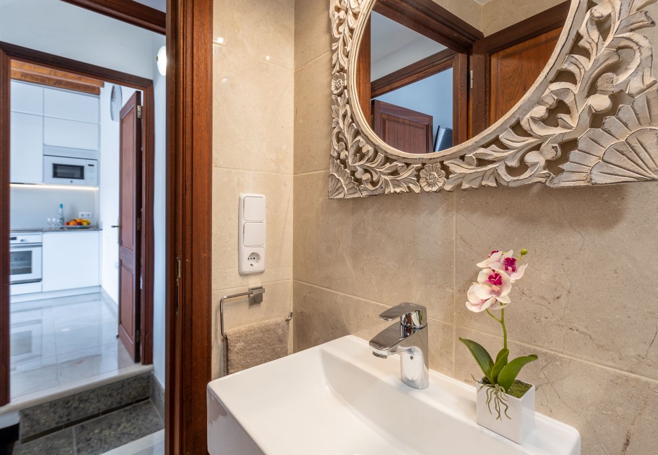 Ferienhaus in Buger - Mallorquinisches Landhaus Es Celler auf Mallorca