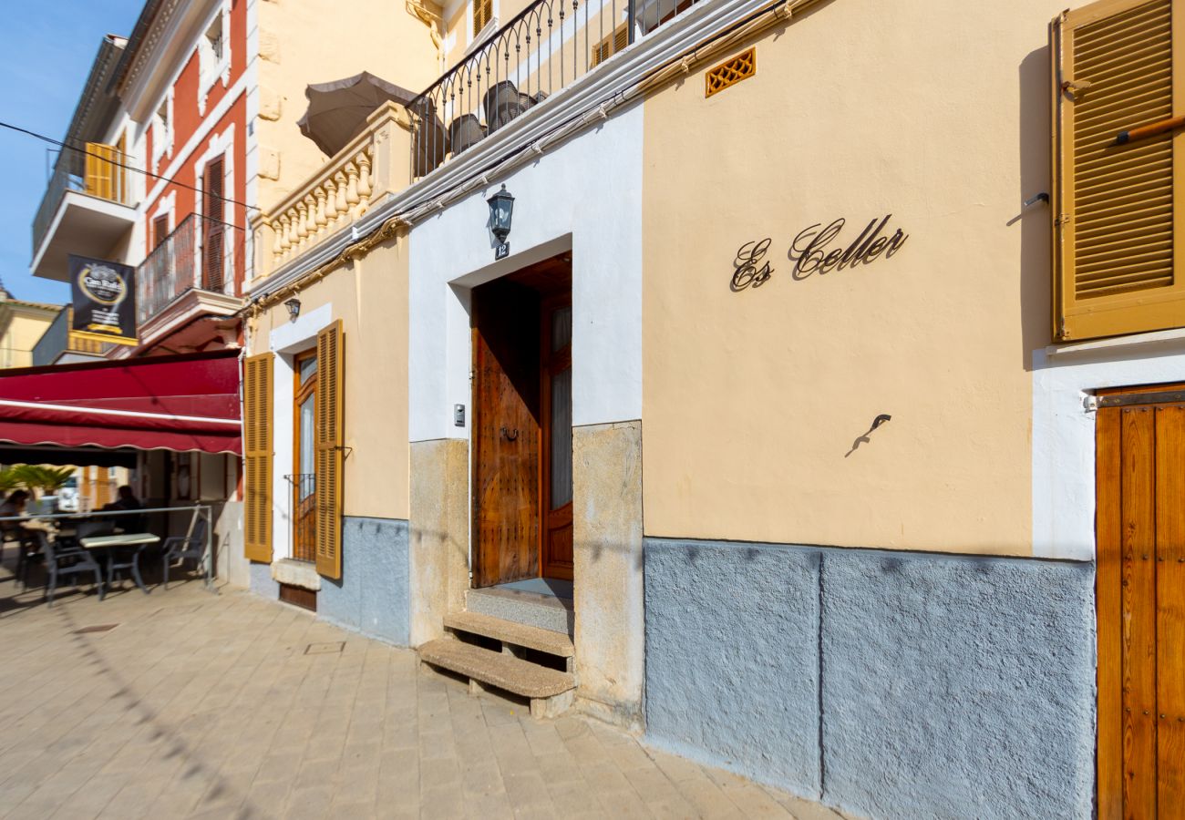 Ferienhaus in Buger - Mallorquinisches Landhaus Es Celler auf Mallorca