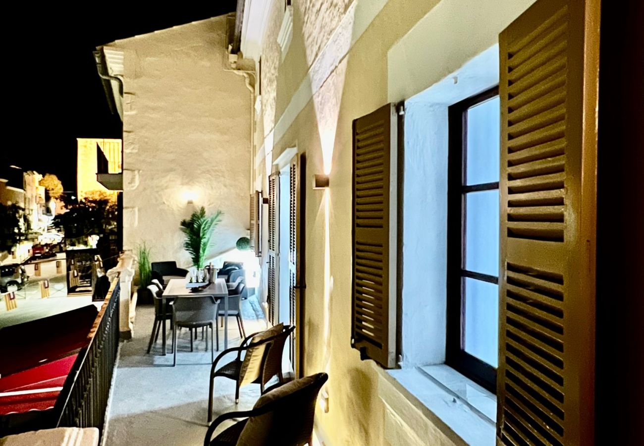 Ferienhaus in Buger - Mallorquinisches Landhaus Es Celler auf Mallorca