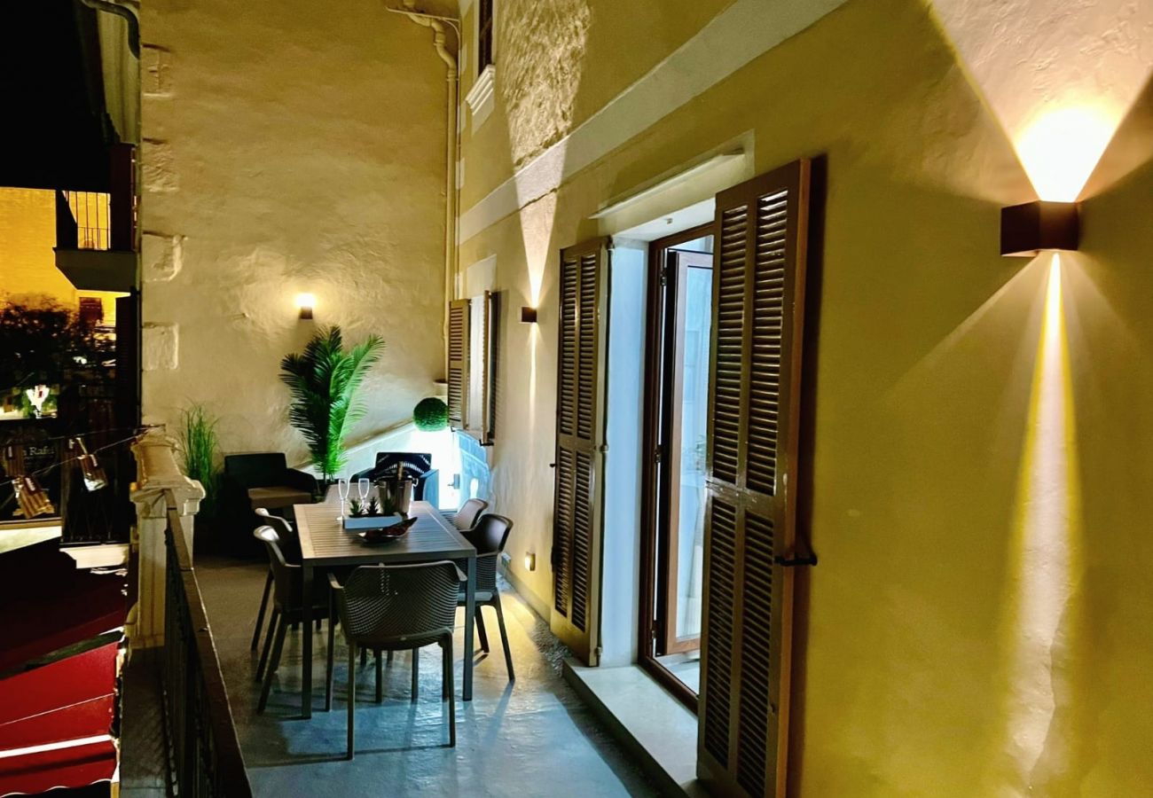 Ferienhaus in Buger - Mallorquinisches Landhaus Es Celler auf Mallorca