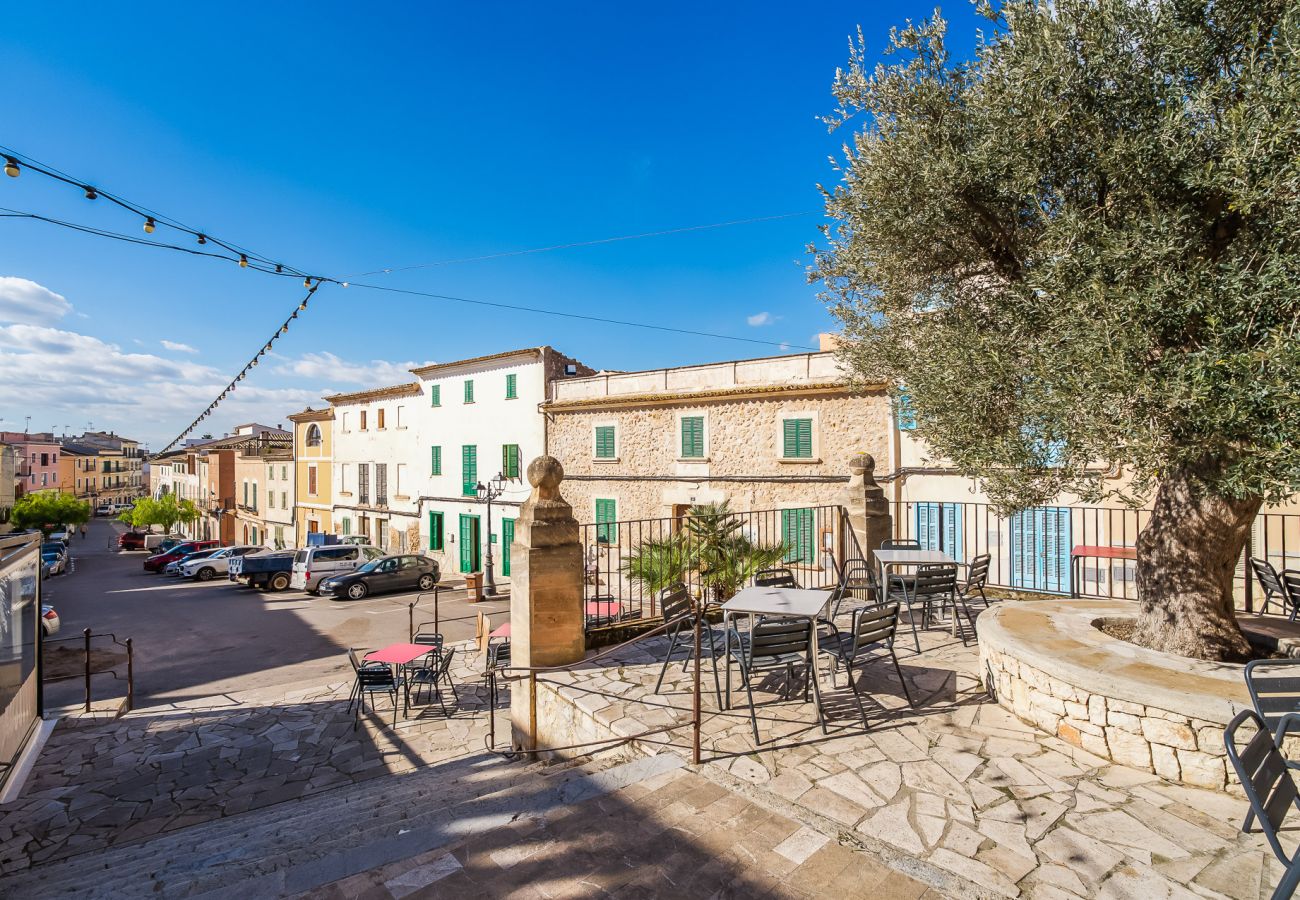 Ferienhaus in Buger - Mallorquinisches Landhaus Es Celler auf Mallorca