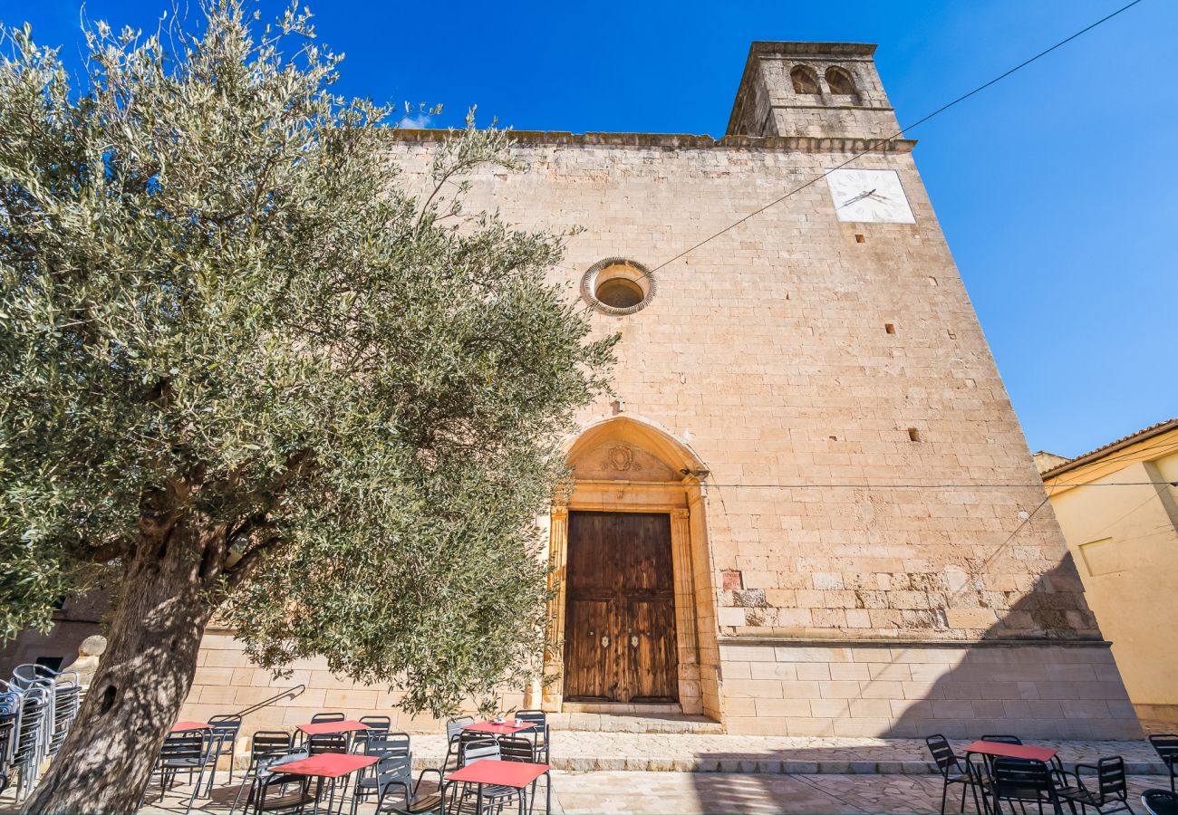 Ferienhaus in Buger - Mallorquinisches Landhaus Es Celler auf Mallorca