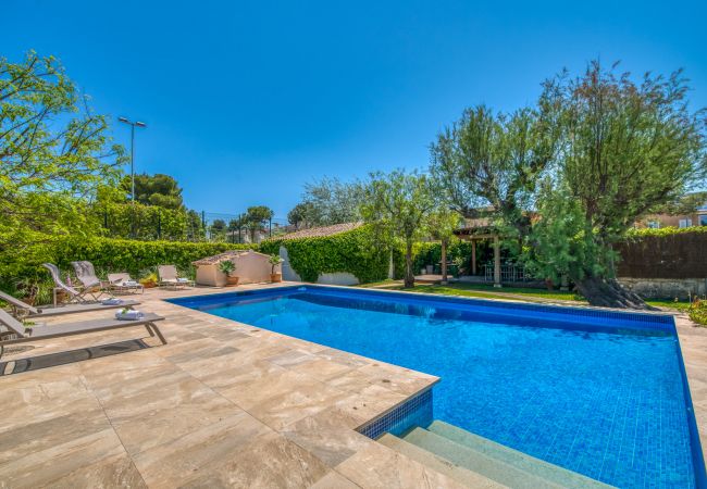 Ferienhaus in Alcudia - Casa Villa Encantada in der Natur von Alcudia