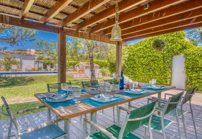 Ferienhaus in Alcúdia - Casa Villa Encantada in der Natur von Alcudia Ferienhaus in Alcúdia - Casa Villa Encantada in der Natur von Alcudia