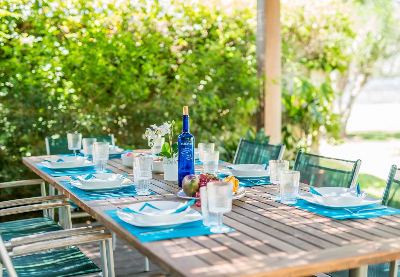 Ferienhaus in Alcudia - Villa Encantada Pool natürliche Umgebung strandnah