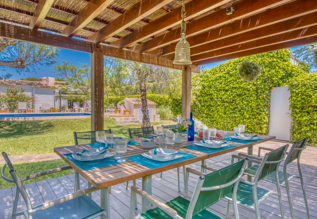 Ferienhaus in Alcudia - Villa Encantada Pool natürliche Umgebung strandnah