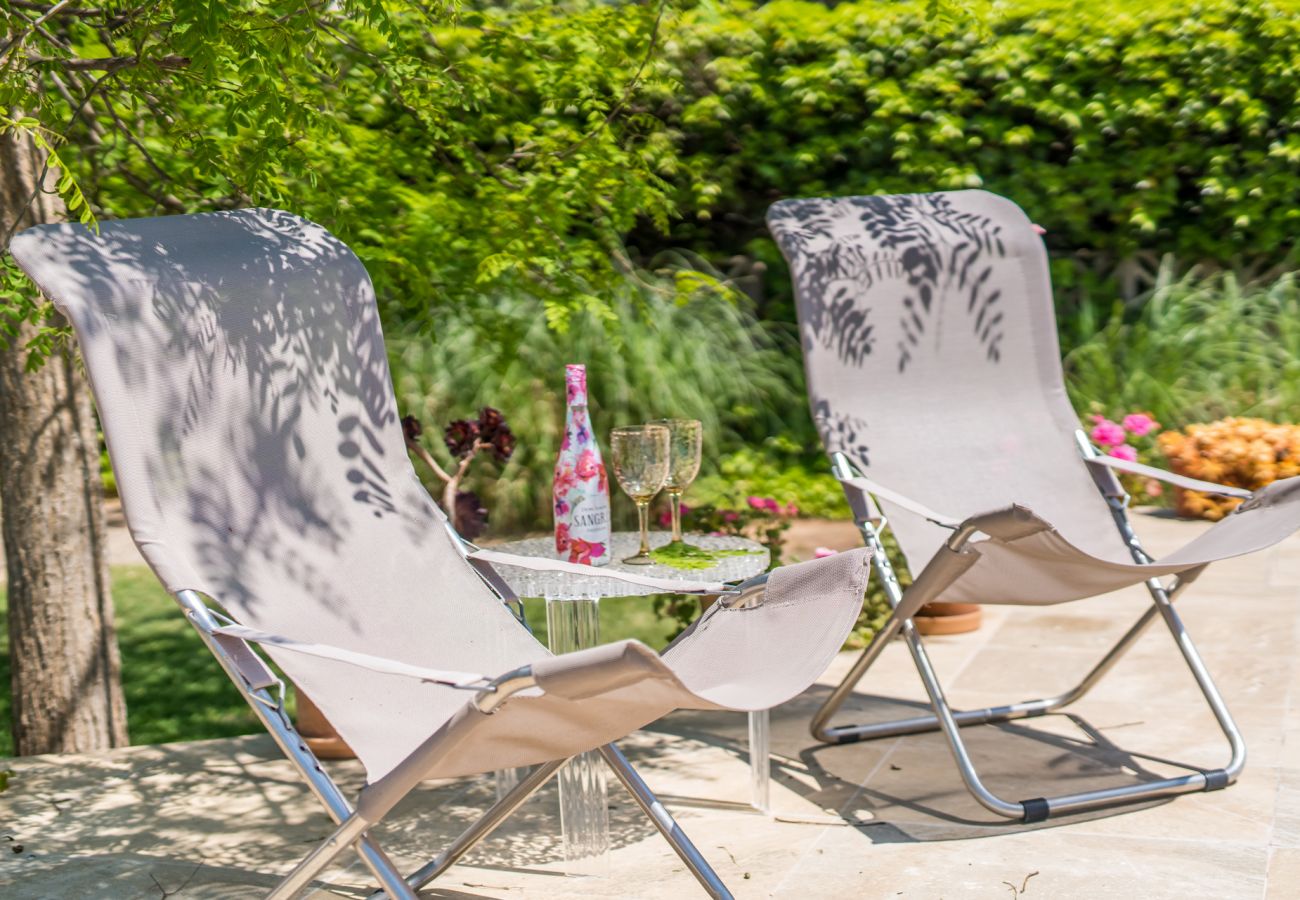 Ferienhaus in Alcudia - Villa Encantada Pool natürliche Umgebung strandnah