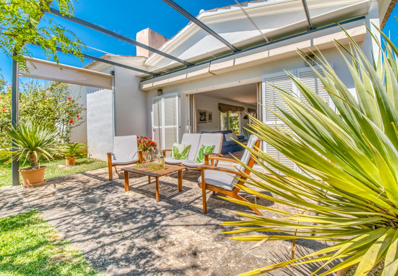 Ferienhaus in Alcudia - Villa Encantada Pool natürliche Umgebung strandnah
