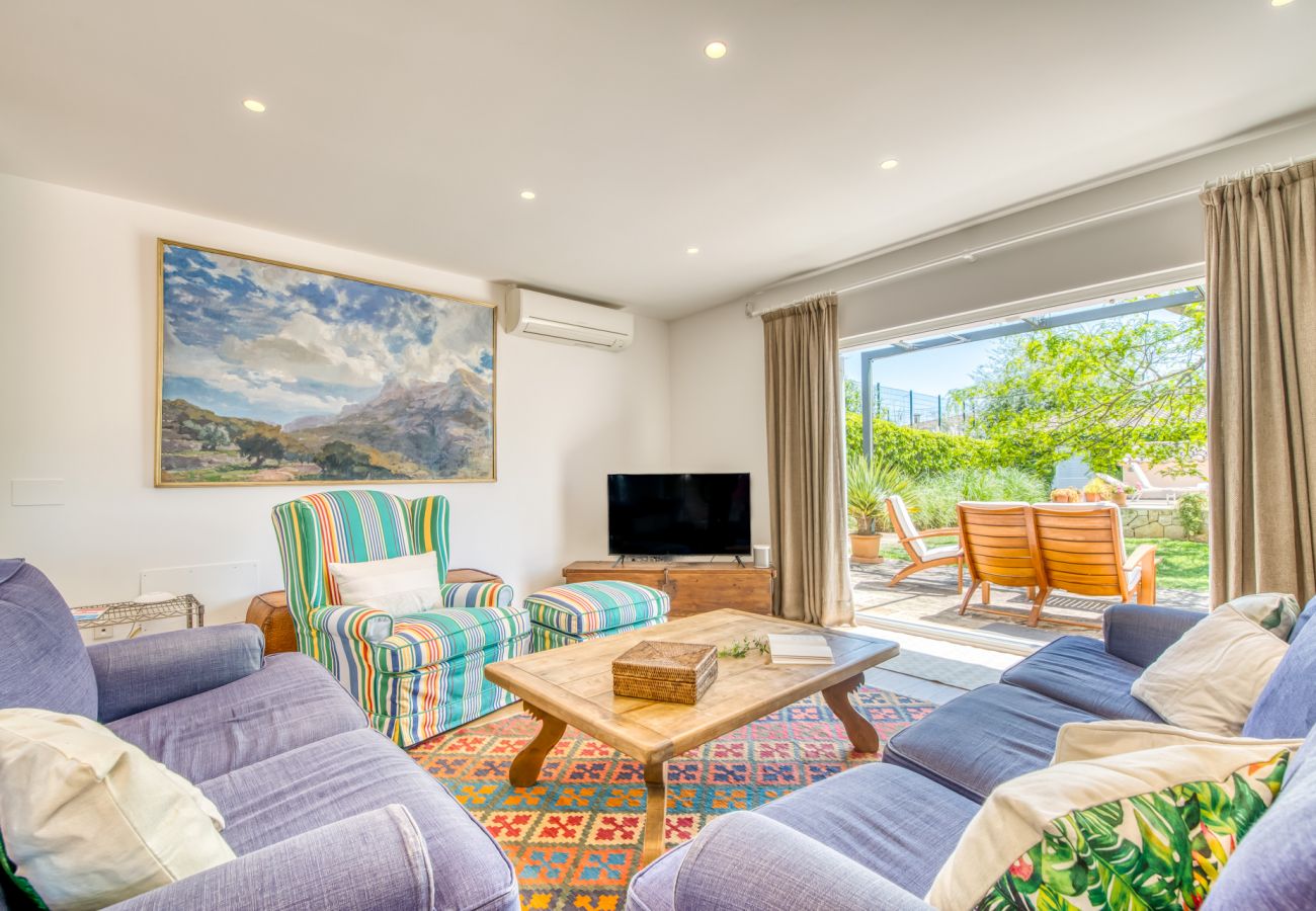 Ferienhaus in Alcudia - Villa Encantada Pool natürliche Umgebung strandnah