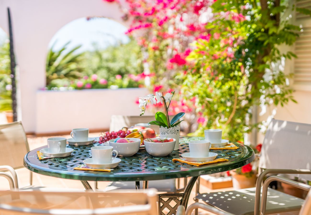 Ferienhaus in Alcudia - Villa Encantada Pool natürliche Umgebung strandnah