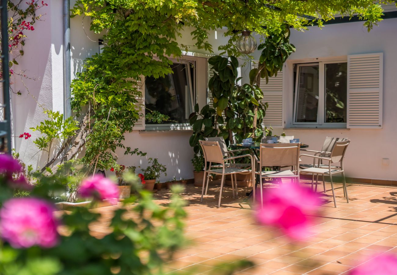 Ferienhaus in Alcudia - Villa Encantada Pool natürliche Umgebung strandnah