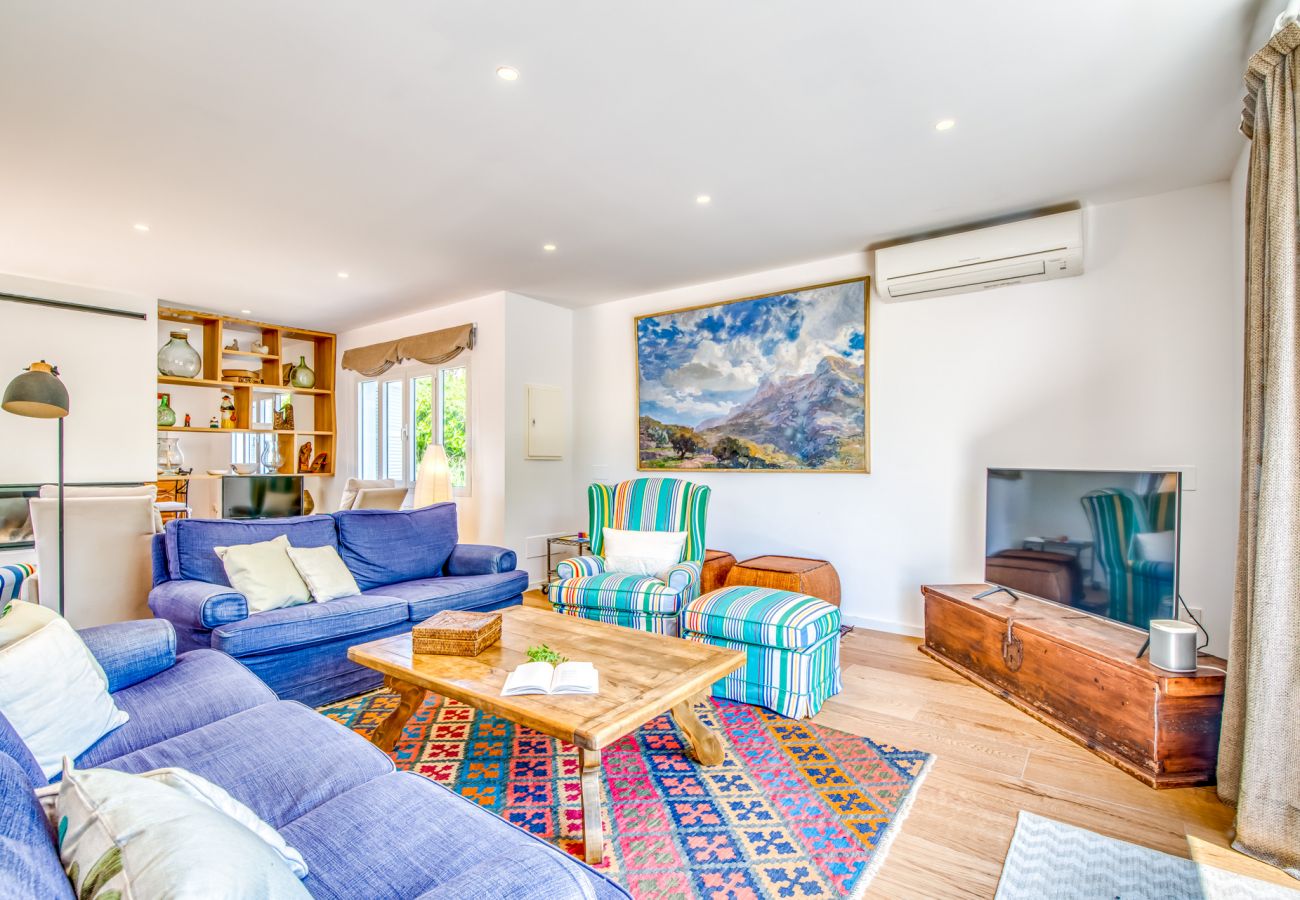 Ferienhaus in Alcudia - Villa Encantada Pool natürliche Umgebung strandnah