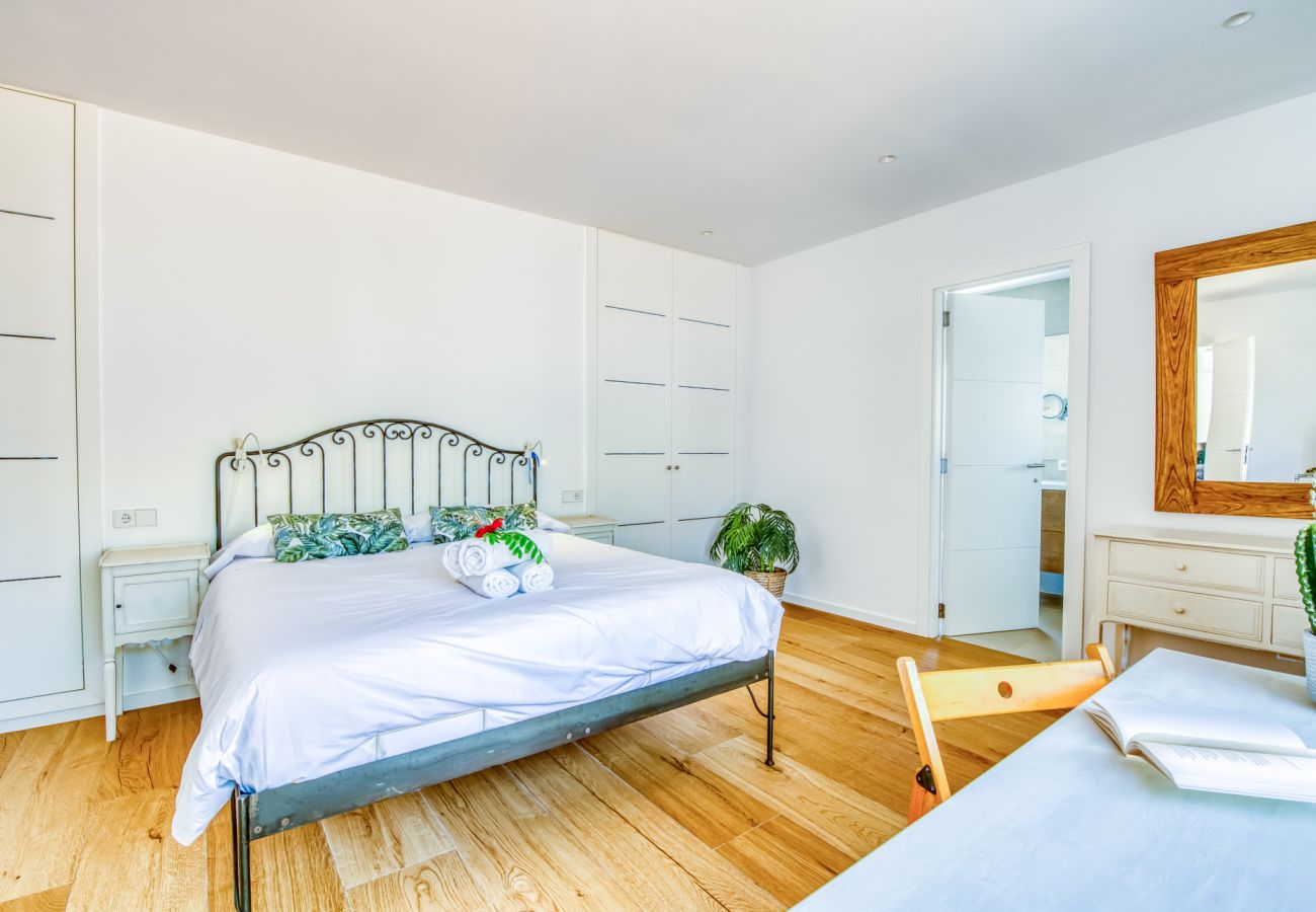 Ferienhaus in Alcudia - Villa Encantada Pool natürliche Umgebung strandnah