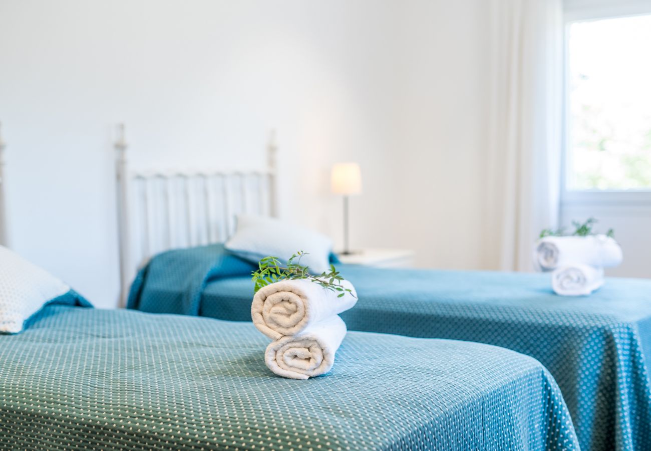 Ferienhaus in Alcudia - Villa Encantada Pool natürliche Umgebung strandnah