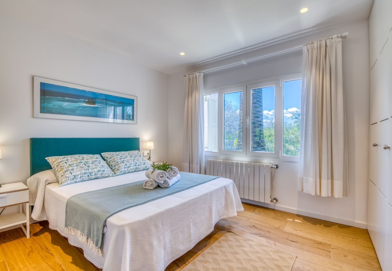 Ferienhaus in Alcudia - Villa Encantada Pool natürliche Umgebung strandnah