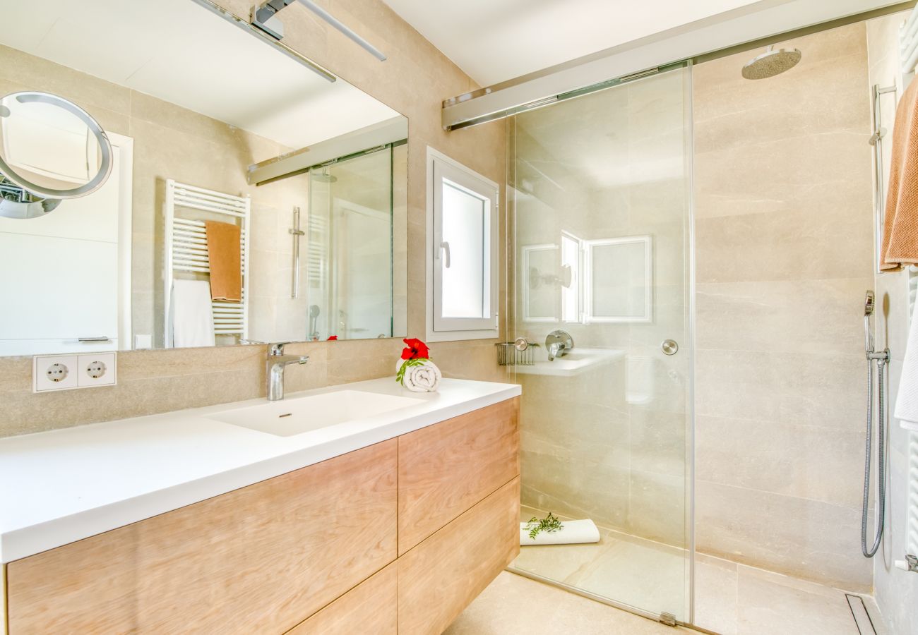 Ferienhaus in Alcudia - Villa Encantada Pool natürliche Umgebung strandnah