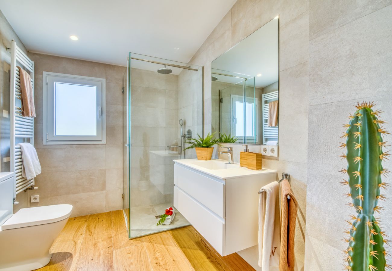 Ferienhaus in Alcudia - Villa Encantada Pool natürliche Umgebung strandnah