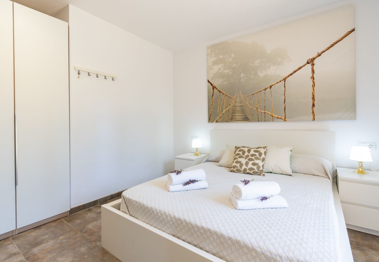 Finca in Alcudia - Finca in Alcudia Son Fe mit Pool und Bergblick