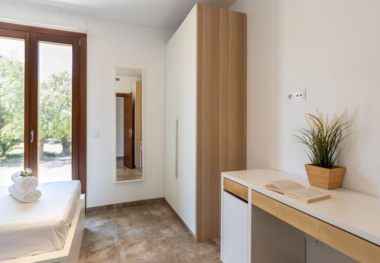 Finca in Alcudia - Finca in Alcudia Son Fe mit Pool und Bergblick