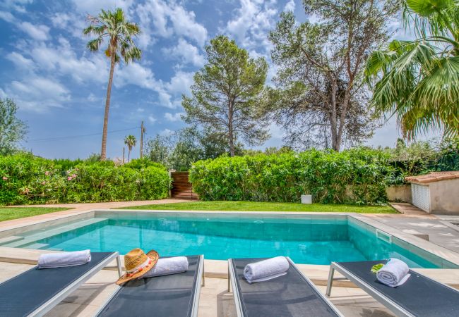 Ferienhaus in Crestatx - Ferienhaus mit Pool Can Faustino auf Mallorca