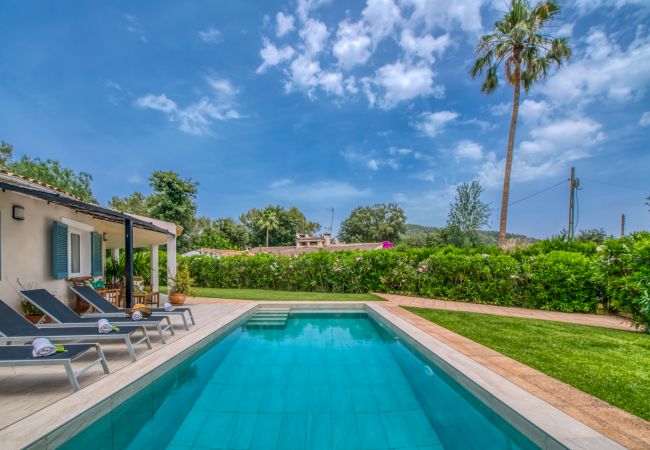Ferienhaus in Crestatx - Ferienhaus mit Pool Can Faustino auf Mallorca