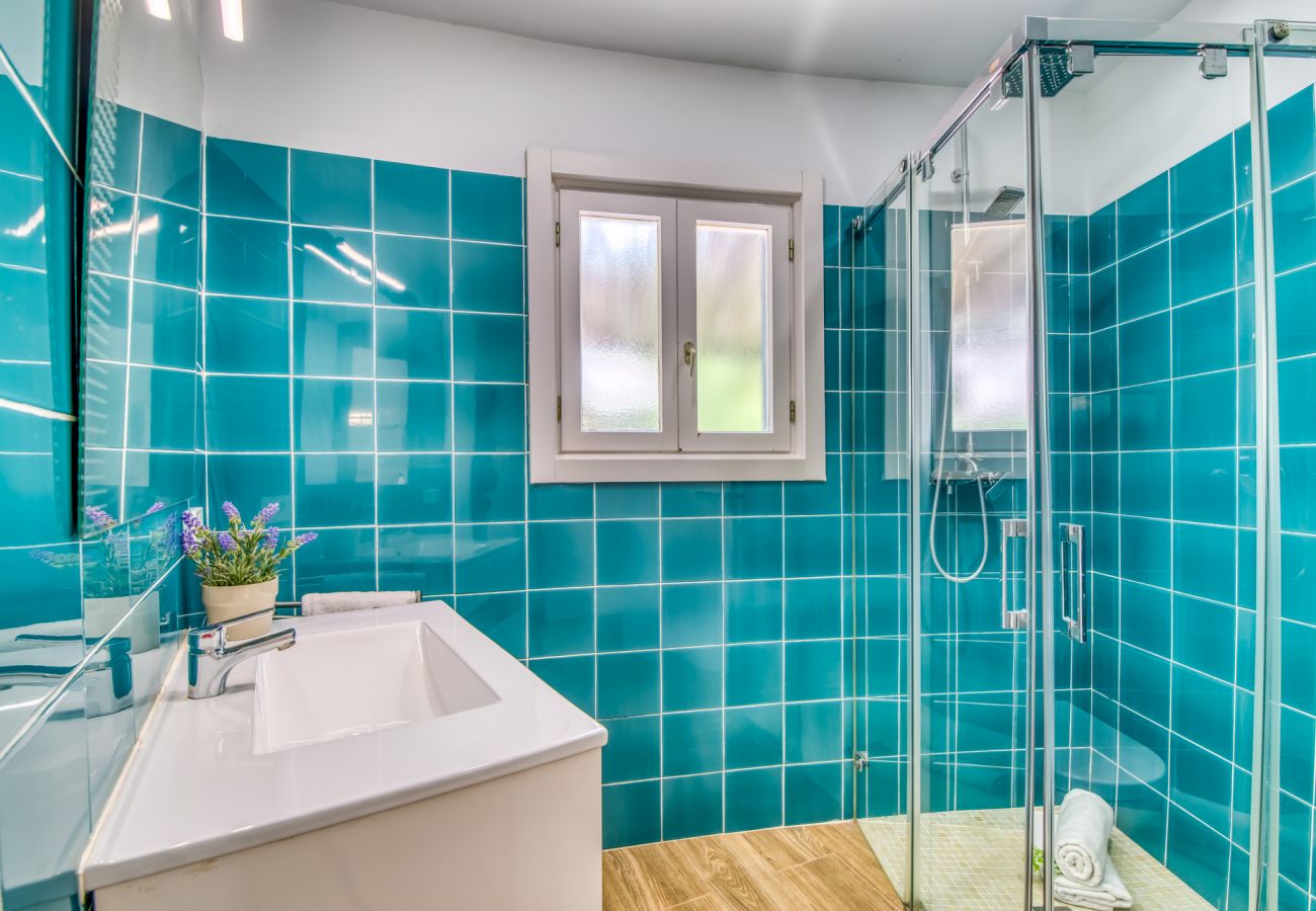 Ferienhaus in Crestatx - Haus mit Pool Can Faustino auf Mallorca