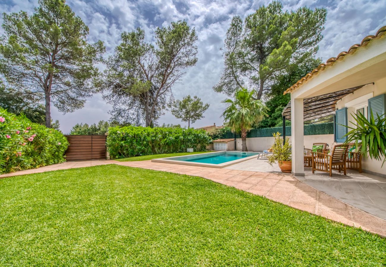 Ferienhaus in Crestatx - Haus mit Pool Can Faustino auf Mallorca