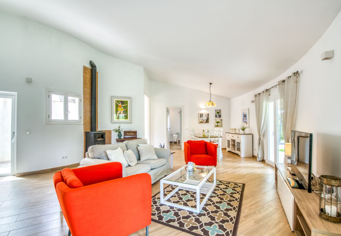 Ferienhaus in Crestatx - Haus mit Pool Can Faustino auf Mallorca