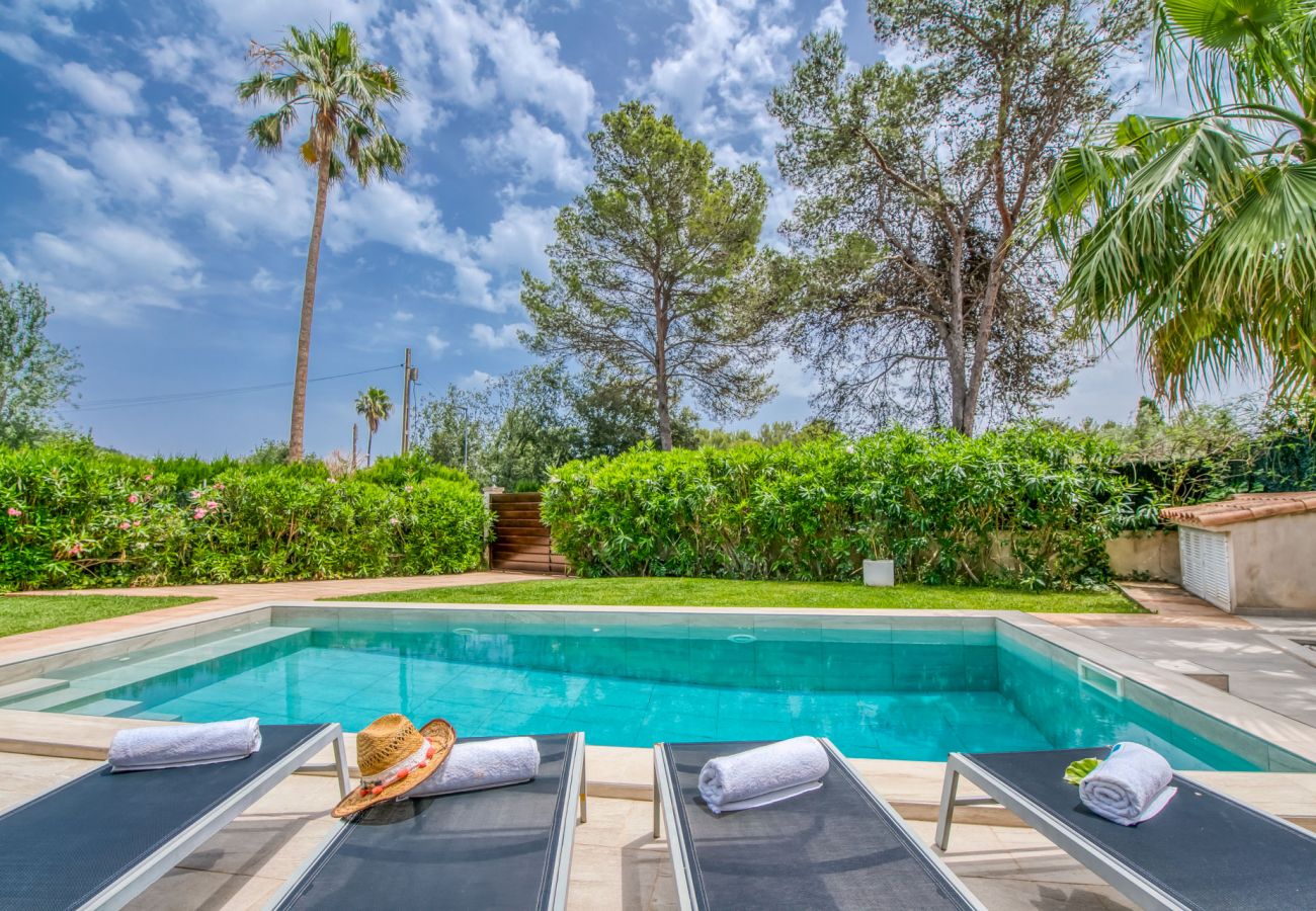 Ferienhaus in Crestatx - Haus mit Pool Can Faustino auf Mallorca