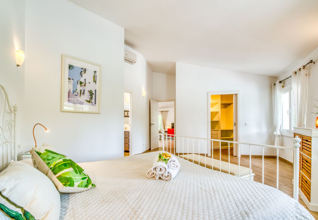 Ferienhaus in Crestatx - Haus mit Pool Can Faustino auf Mallorca
